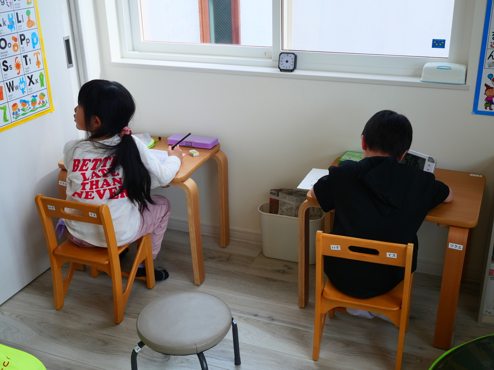 お友達2～3人と一緒の時間