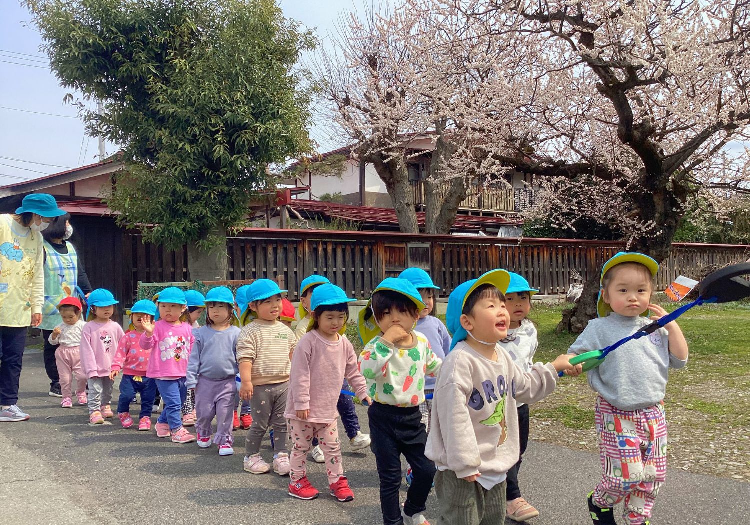 春を見つけたよ♪