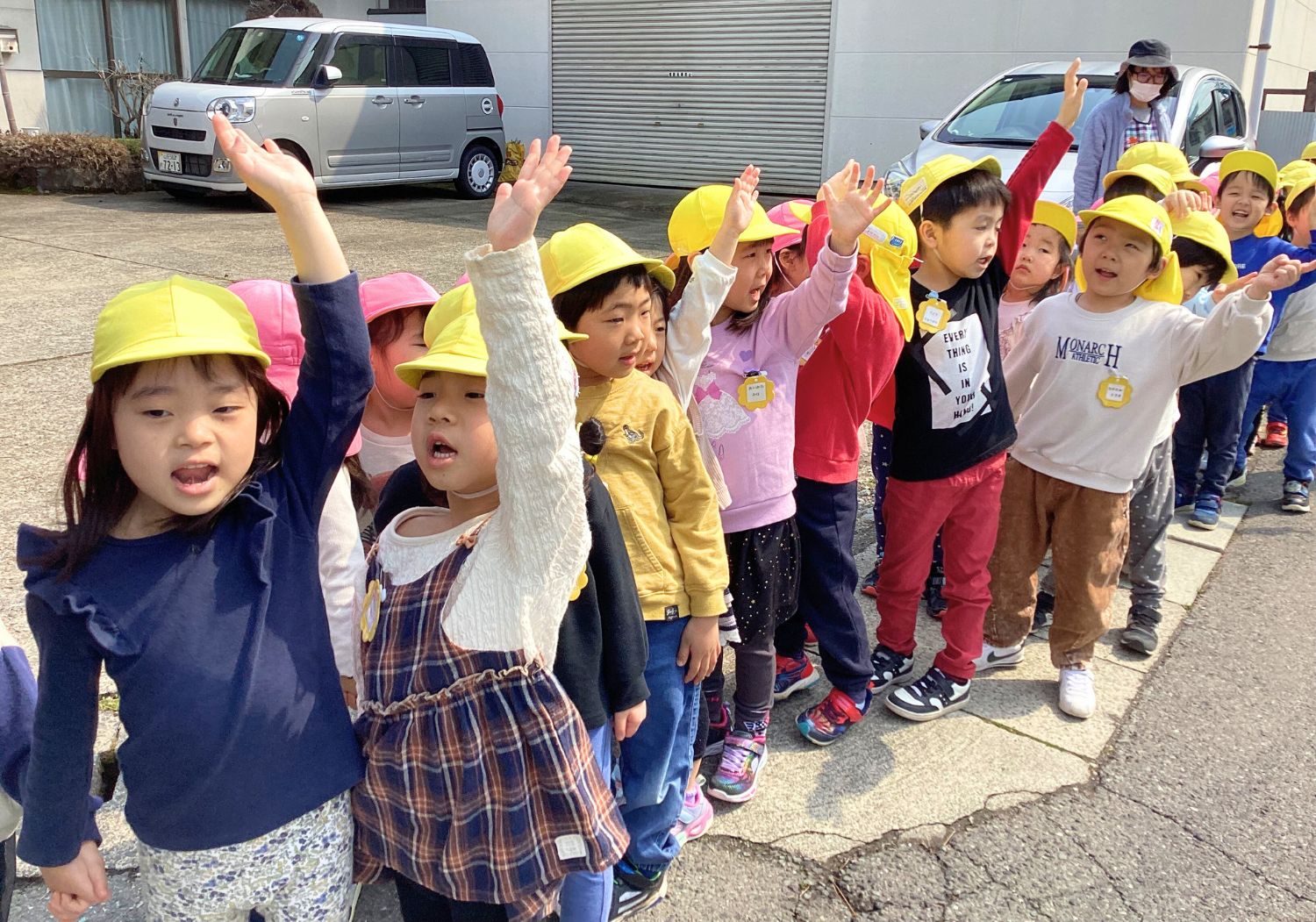 春の風に誘われて♪お散歩へGO！